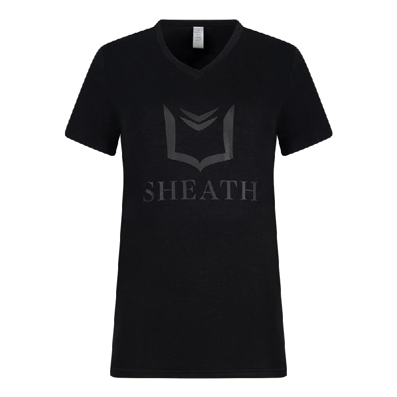 Women's Heavyweight Bamboo Workout T-Shirt Print Jacquard Patchwork
