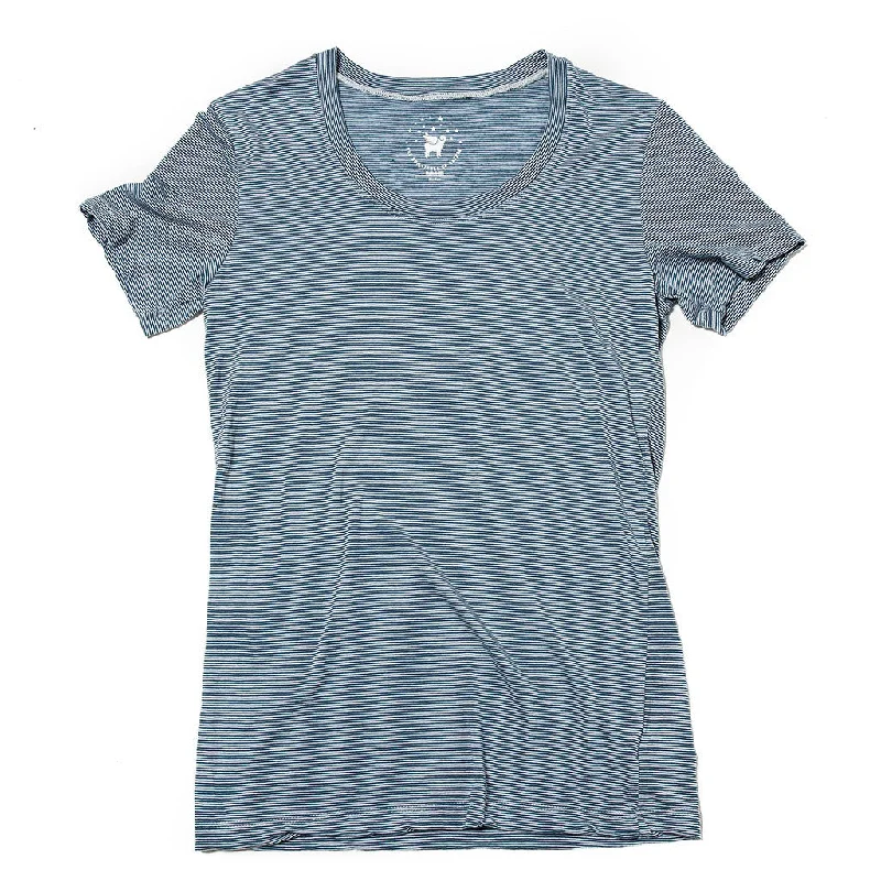 Women's Castaway Tee--Superior Stripe Houndstooth Herringbone Solid