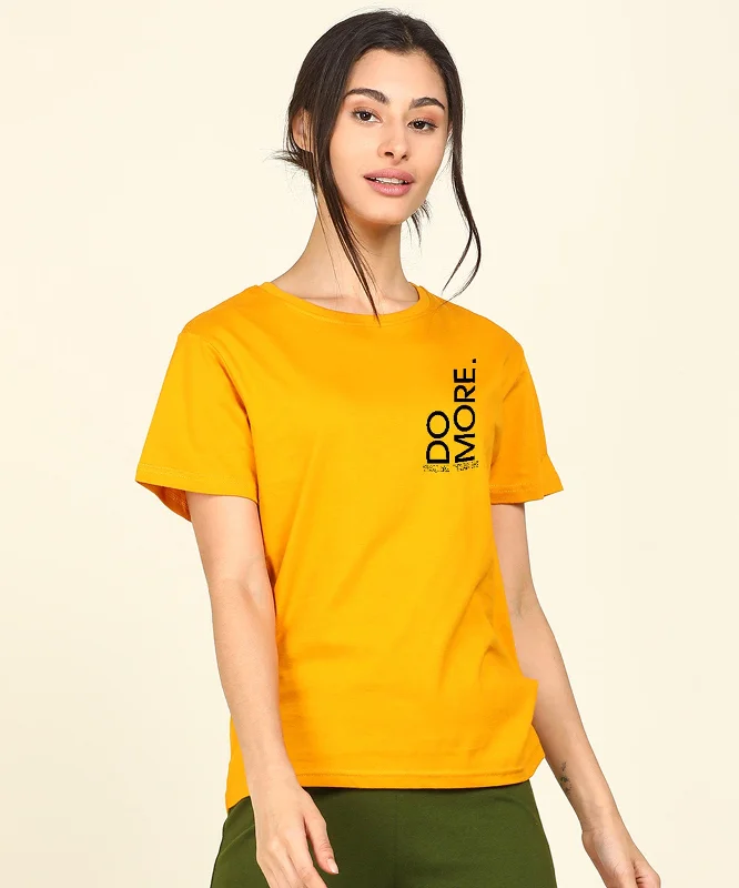 Womens  Regular Fit Printed Tshirt Handmade Hand-knitted Hand-woven