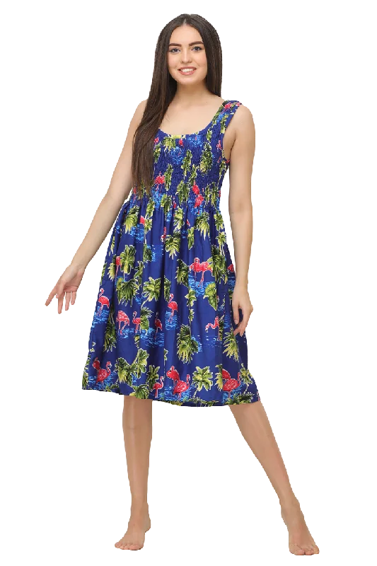 Short Smock Dress