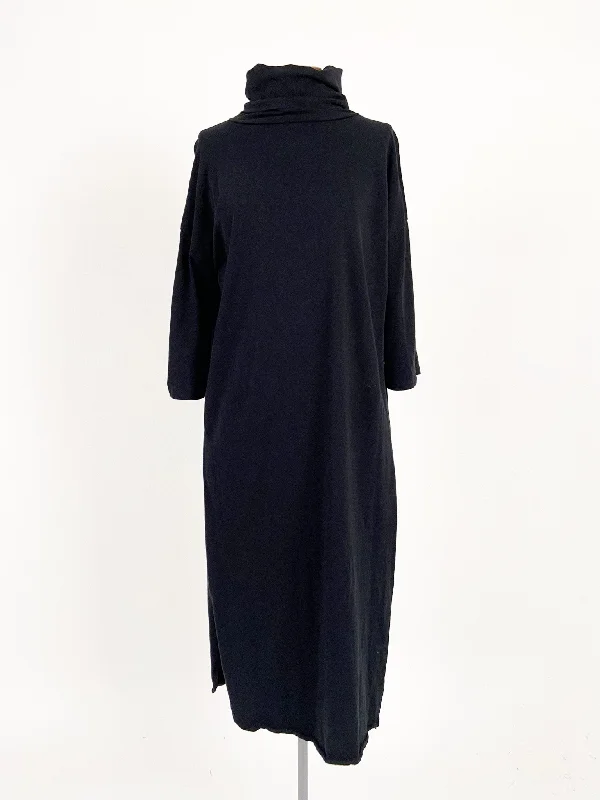 ASOS | Black Casual/Workwear Dress | Size 8