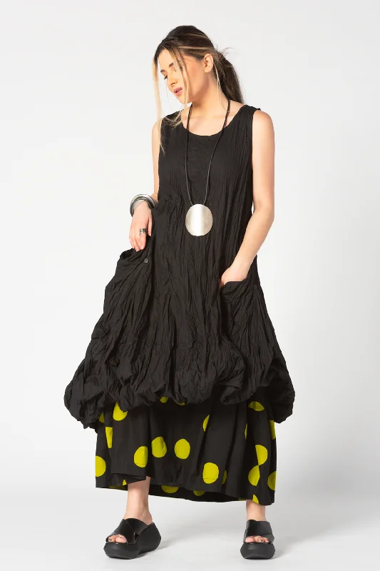 N/S Fab Dress in Black Carnaby