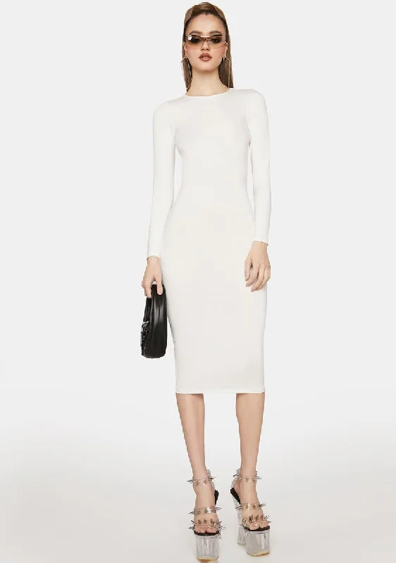 Bliss Cracking Up Cut Out Dress