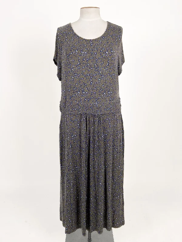 Boden | Multicoloured Casual Dress | Size 22