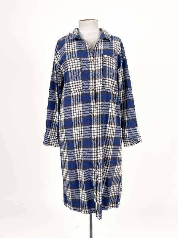 Brixton | Blue Casual Dress | Size 10
