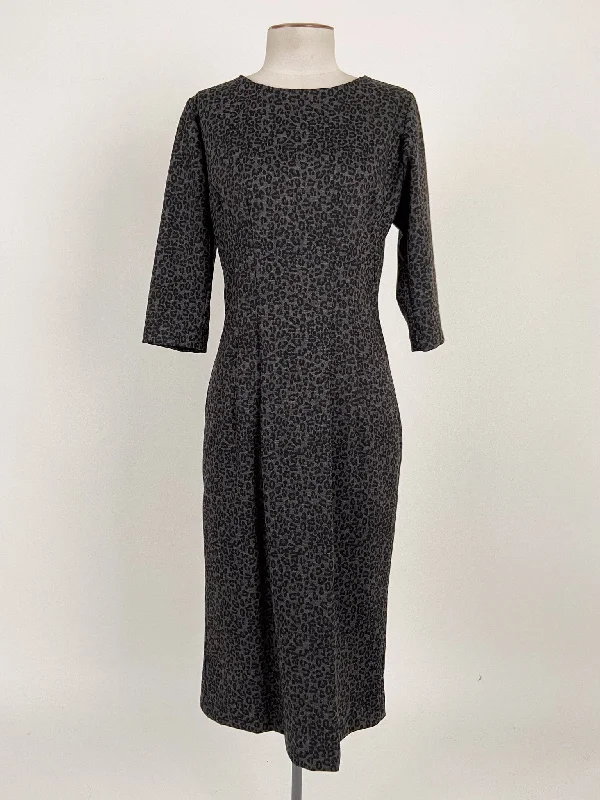 Carlson | Black Workwear Dress | Size 8