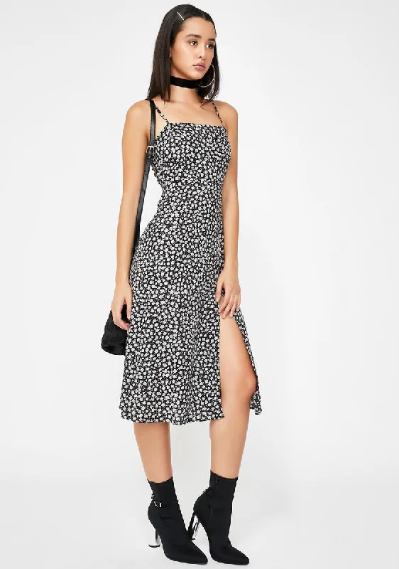 Ditsy Rose Kaoya Dress