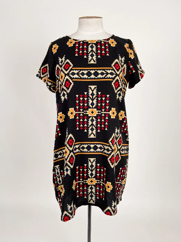 Dotti | Multicoloured Casual Dress | Size 14
