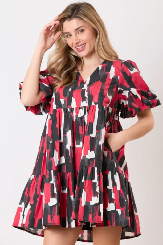 Black/Red