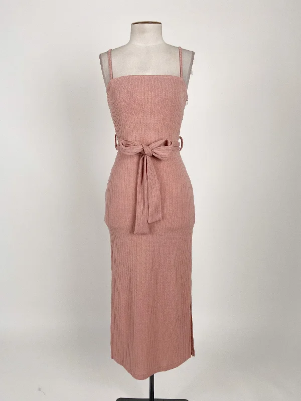 Here Comes The Sun | Pink Casual/Cocktail Dress | Size 6