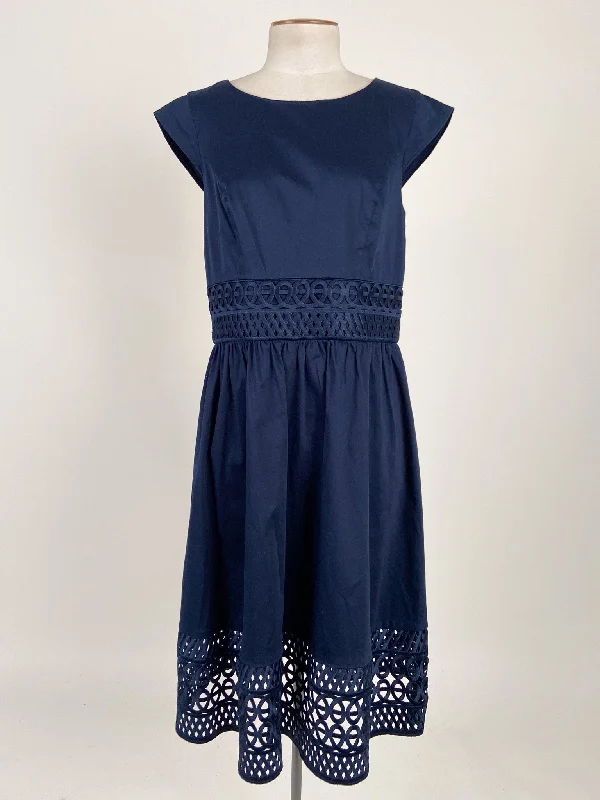Jacqui.E | Navy Formal/Workwear Dress | Size 10