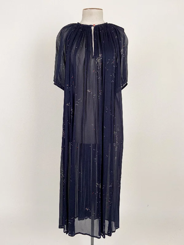 Kate Sylvester | Navy Casual Dress | Size XS