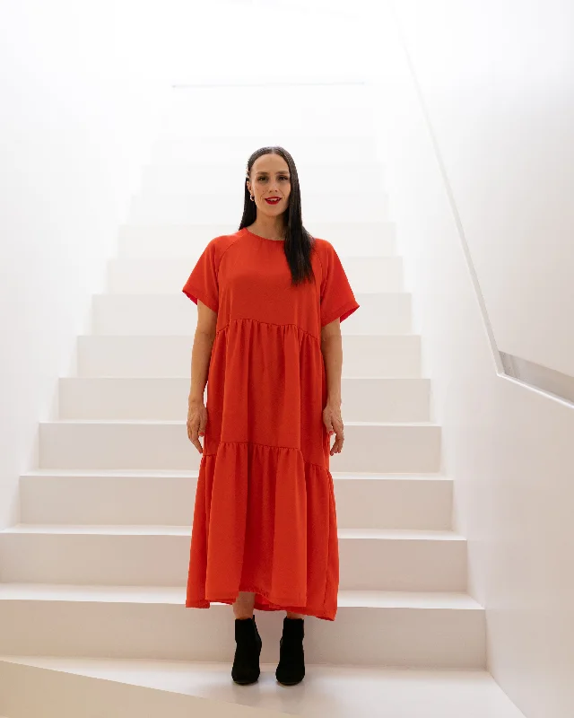 Kielo Dress Red