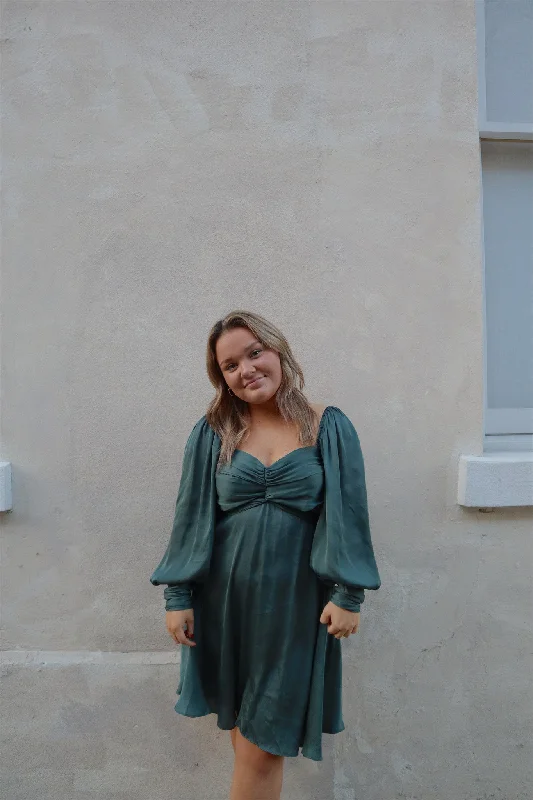 Emerald Dress
