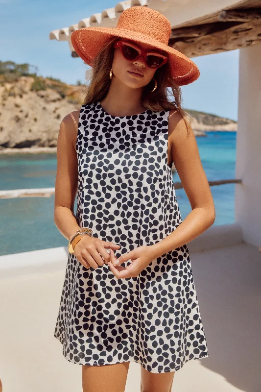Lucinda Dress In Formentera