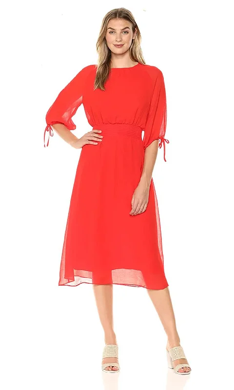 Maggy London - G3517MSC Blouson A-Line Dress