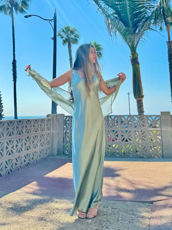 Mia Signature Cover Up For Silk Dress