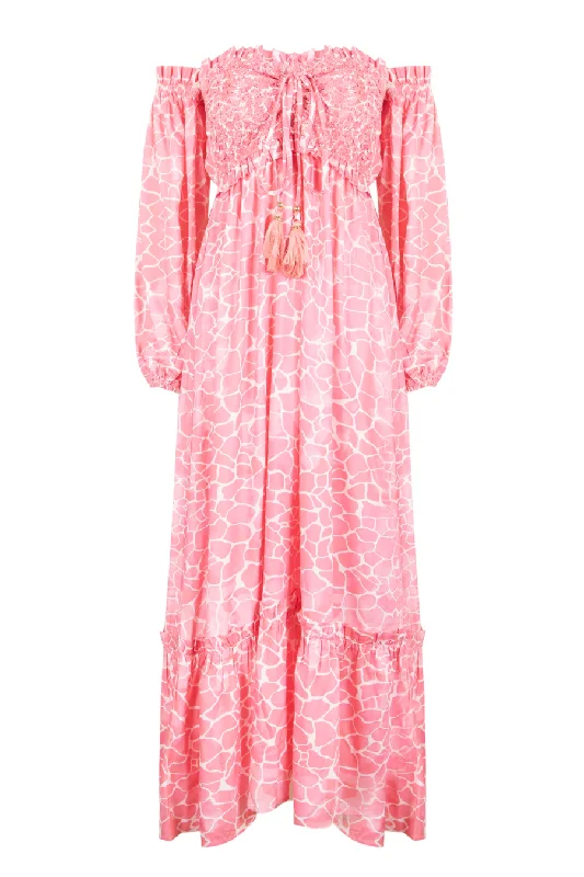 Mykonos Dress Candy Pebbles