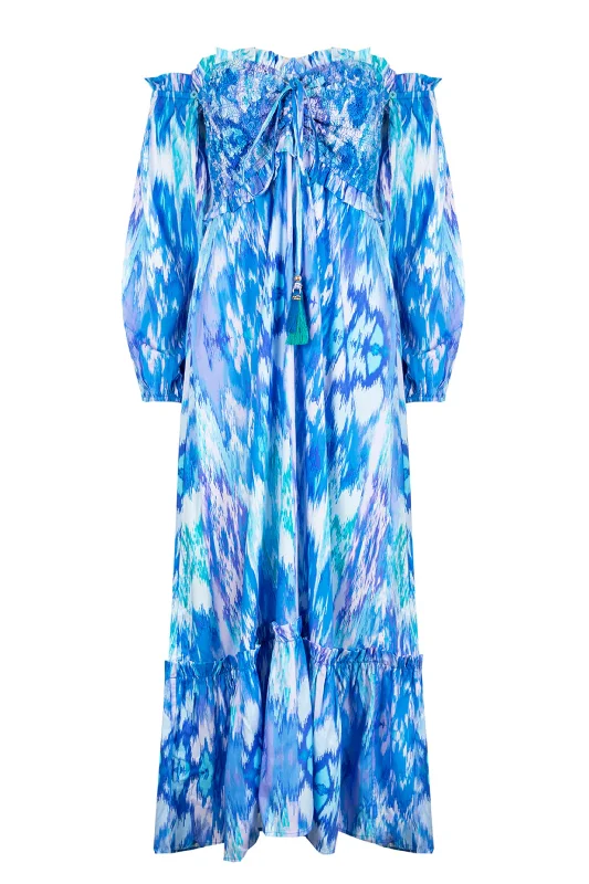 Mykonos Dress Sea Dream