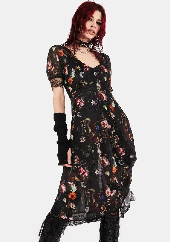 Night Garden Dress