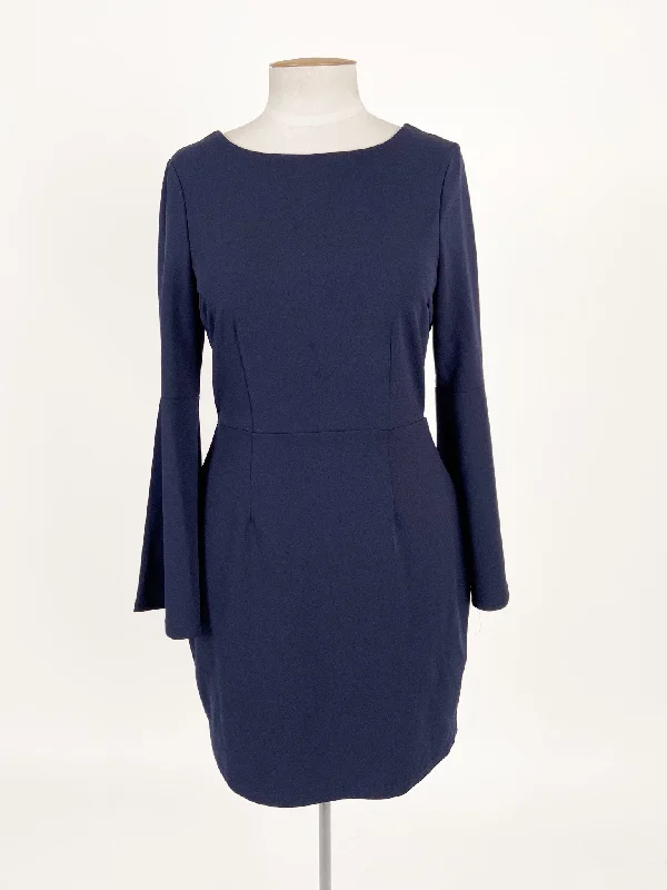 Pagani | Navy Workwear Dress | Size 10
