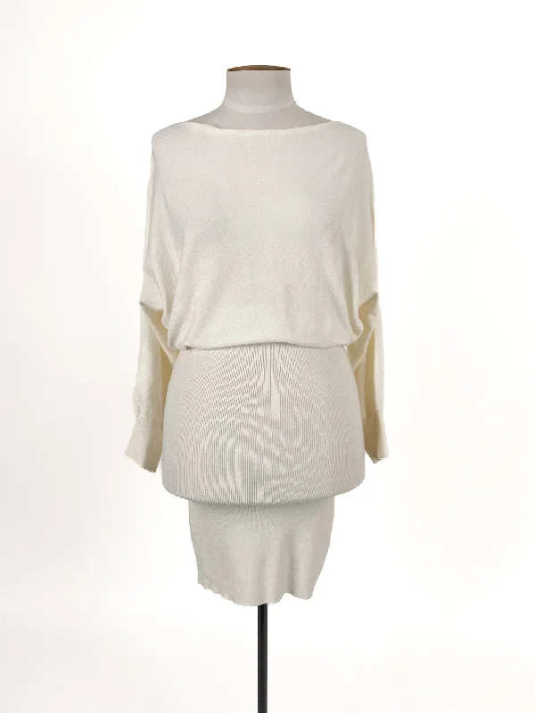 Petal + Pup | White Casual Dress | Size 10