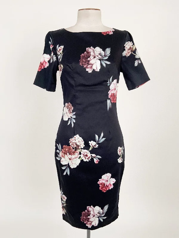 Portmans | Black Cocktail/Workwear Dress | Size 6