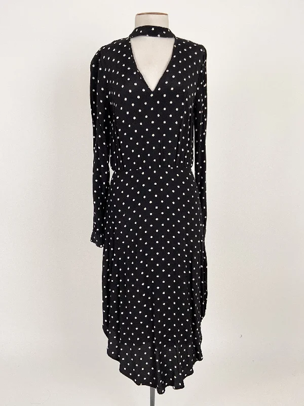 Portmans | Black Workwear Dress | Size 6