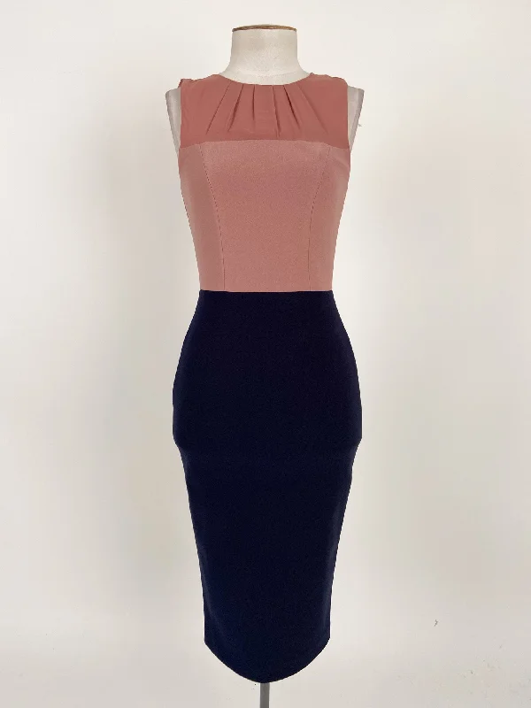 Portmans | Multicoloured Cocktail/Workwear Dress | Size 6