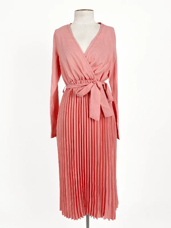 Pretty Little Thing | Pink Workwear Dress | Size 8