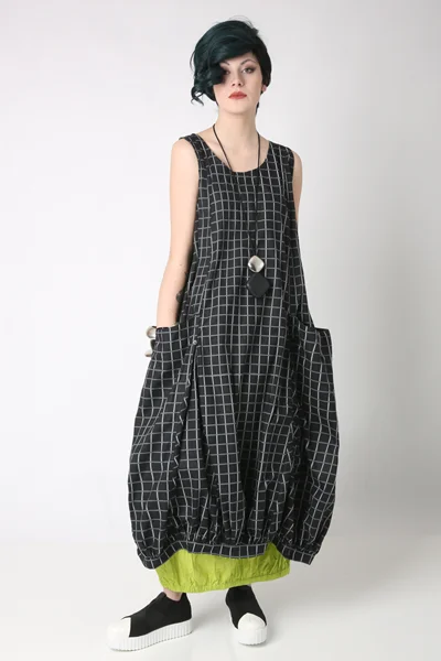 N/S Fab Dress in Quattro Carnaby