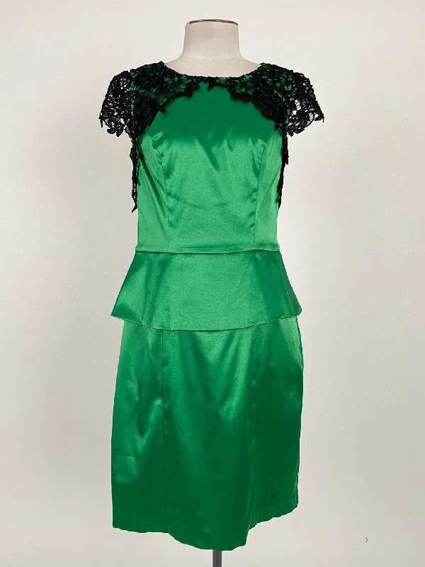 Review | Green Cocktail/Formal Dress | Size 10
