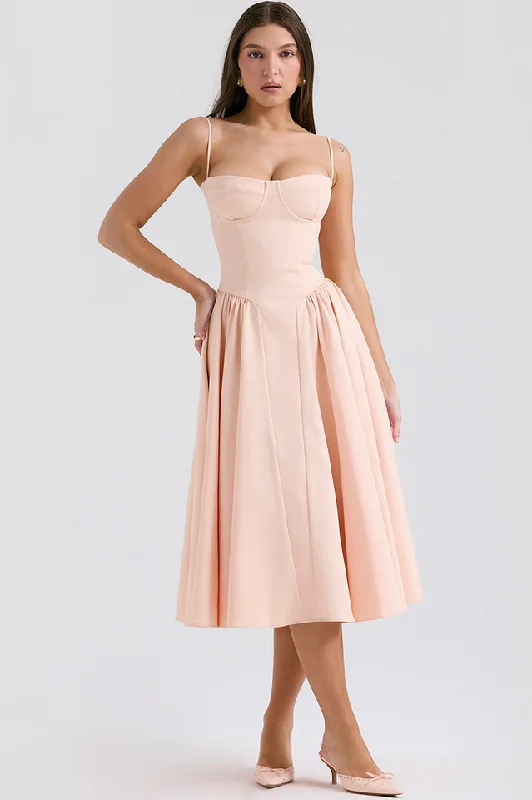 Peach Pink