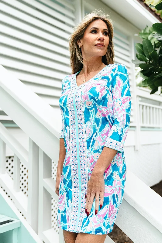 Sand Dollar Dress Birds of a Feather