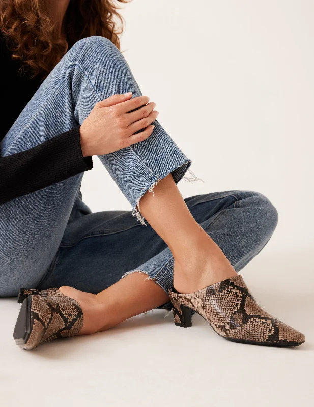 Sarafena Dress Mule