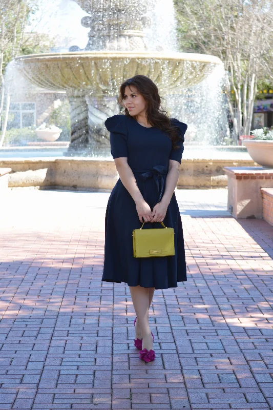 Stacy Navy Dress