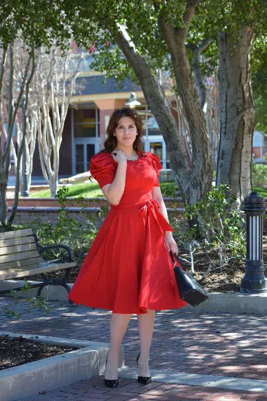 Stacy Red Dress