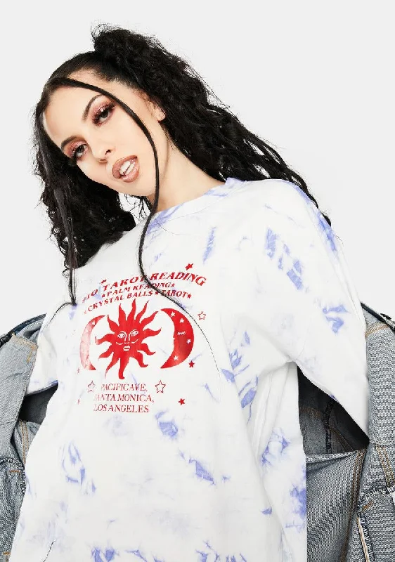 Tarot Reading Tie Dye Dress