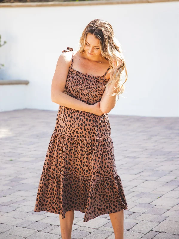 Dark Cheetah brown
