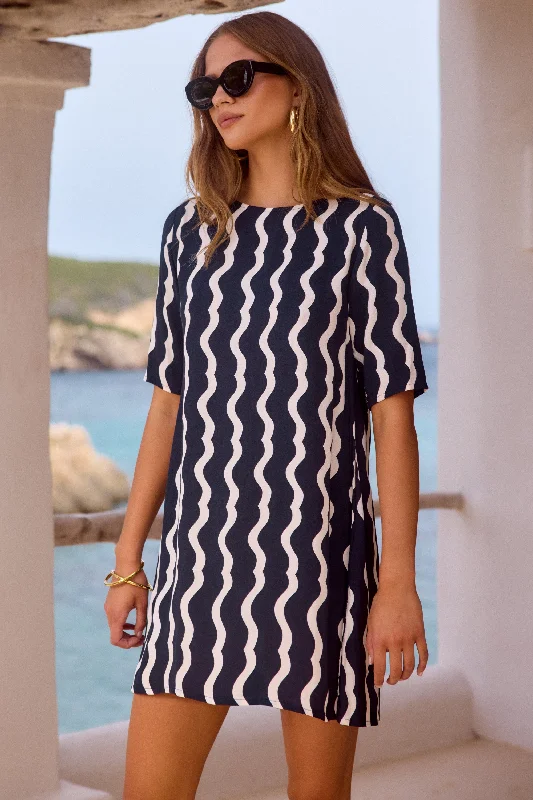 Tina Dress In Sambuca