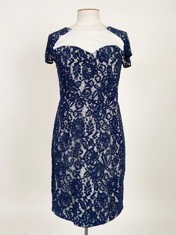 Trent Nathan | Multicoloured Cocktail/Workwear Dress | Size 12