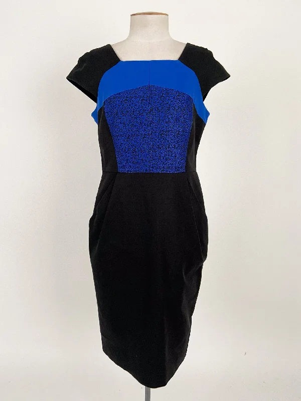 Veronika Maine | Multicoloured Workwear Dress | Size M
