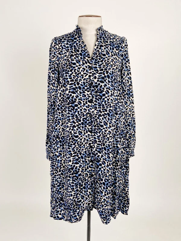 Whistle | Blue Casual Dress | Size 6
