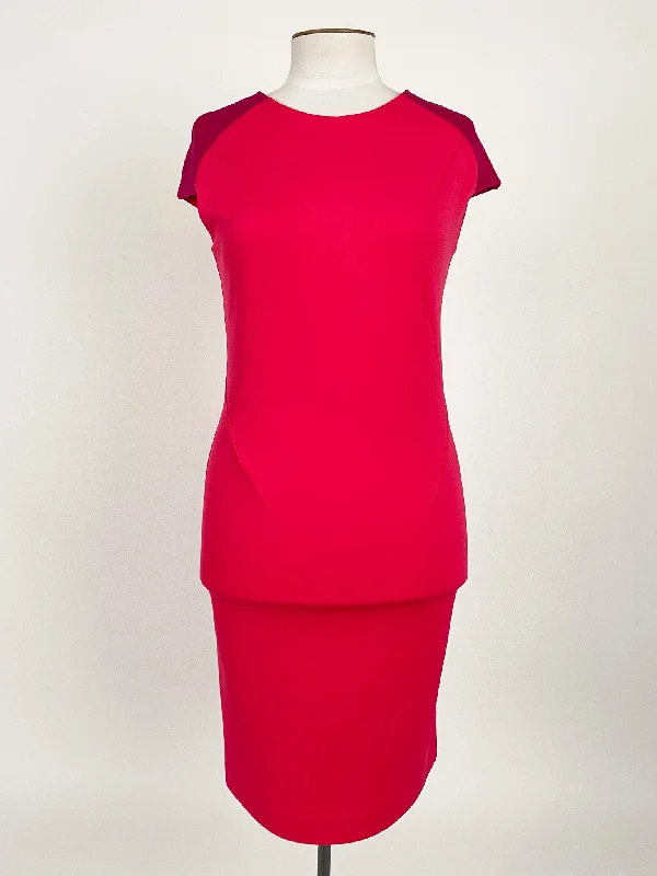 Zeitgeist | Multicoloured Workwear Dress | Size 12