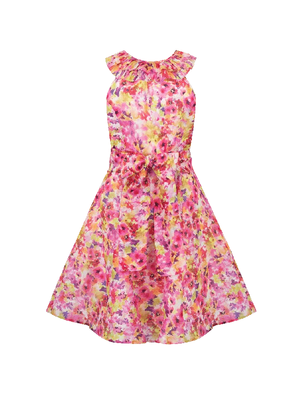 ANGELITA MINI DRESS Stylish Button-Down Mini Dress
