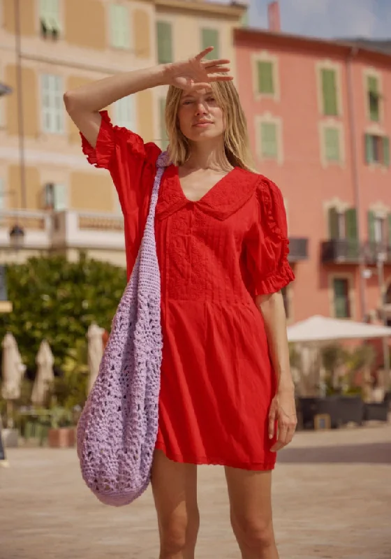 Ellory Mini Dress Trendy Wraparound Mini Dress