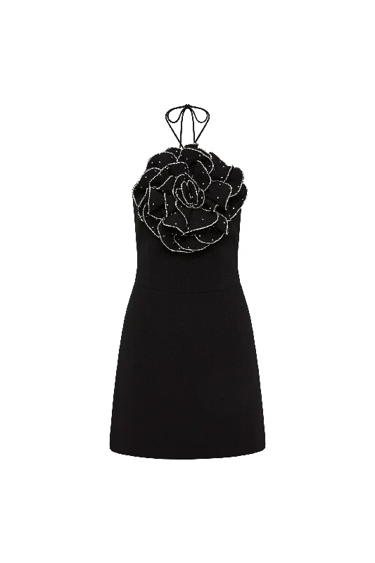 Eliana Mini Dress Comfortable Ruffle Mini Dress