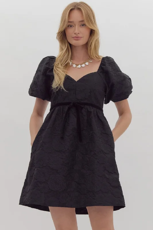 Endless Crush Mini Dress Fashionable Mini Dress with Slits