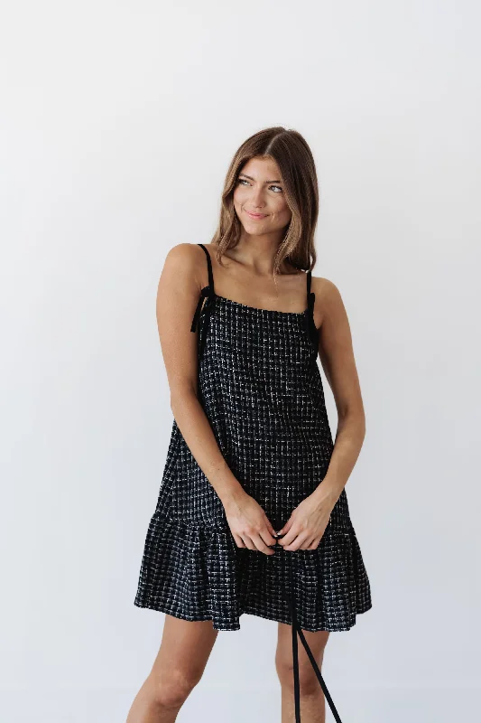 Hallie Mini Dress Fashionable Party Mini Dress