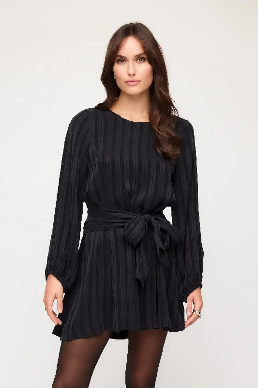Juno Mini Dress Cozy A-Line Mini Dress